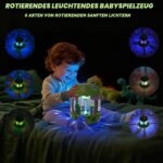 m zimoon Dinosaurier Drehender Projektor – Lernspielzeug mit Licht & Musik für Babys 6–18 Monate – Bild 7