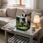 Craftsboys 5.5L Nano-Aquarium mit Filter & LED – Aquascape Starter-Kit für Anfänger – Bild 2