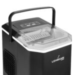 LEHMANN Eiswürfelmaschine – 12 kg Eis in 24h mit 2 Grössen & Tragegriff – Bild 9
