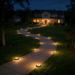 Flacchi Solar Bodenleuchten 12er Set Warmweiss – Wasserfeste LED Gartenleuchten für Aussen – Bild 5