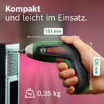 Bosch IXO 8 Akkuschrauber mit 6,5 Nm – Kompakter Allrounder für Haushalt & DIY – Bild 5