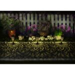 Lifeel Solarleuchten 6er Set – Dekorative LED Gartenleuchten mit warmweissem Licht für Aussen – Bild 6