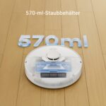 dreame D9 Max Gen2 Saugroboter mit Wischfunktion – 6000Pa Saugkraft für alle Bodentypen – Bild 6