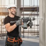 Practixx PX-BH-7V SDS-Plus Bohrhammer 1500W – 7J Schlagkraft für Profi-Arbeiten – Bild 2