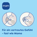 MAM Easy Start Anti-Colic Starter Set S – Babyflaschen-Set mit Schnuller, Lila – Bild 8
