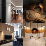 Feallive LED Wandleuchte mit Akku – 360° drehbar, Touch Control, 3 Helligkeitsstufen – Bild 7