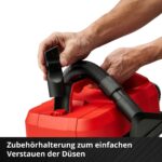 Einhell Akku-Nass-Trockensauger TE-VC 18/10 Li – 10-L-Behälter & Power X-Change – Bild 9