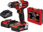 Einhell TE-CD 18/40 Li Akku-Bohrschrauber – 18 V mit 2x1,5 Ah PXC Akkus & Ladegerät