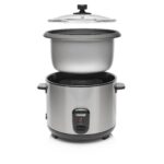 Princess Edelstahl Reiskocher 1,8 Liter – Warmhaltefunktion für bis zu 10 Portionen – Bild 6