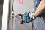 Bosch Professional GBH 4-32 DFR Bohrhammer 900W – SDS-plus Meisselhammer mit Koffer – Bild 5