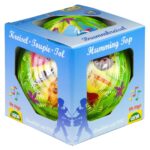 Lena Brummkreisel Dschungeltiere Ø 16 cm – Klassischer Metallkreisel für Kleinkinder – Bild 5