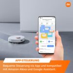 Xiaomi X10 Saugroboter mit Absaugstation & Wischfunktion – 4000Pa Saugkraft, 180min Laufzeit – Bild 5