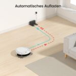 Lefant M210P Saugroboter mit 2200 Pa – Intelligente Navigation für Tierhaare & Hartböden – Bild 10