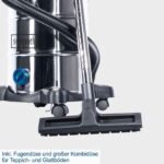 Scheppach NTS30 Premium 3in1 Nass- und Trockensauger 30L – Industriesauger mit Einschaltautomatik – Bild 6