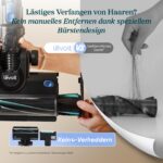 Levoit LVAC 300 Akku-Staubsauger – 99,99% HEPA Filter, 60 Min Laufzeit für 150 m² – Bild 5