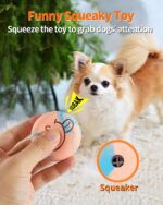 SCHITEC Quietsch-Spielbälle 6er Set – Interaktives Latex-Hundespielzeug für Welpen & kleine Hunde – Bild 2
