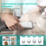 Neakasa P1 Pro Hundeschermaschine mit Staubsauger – 6-in-1 Fellpflegeset für Hunde & Katzen – Bild 6