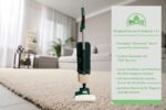 Vorwerk Kobold 121 mit Elektrobürste ET 340 – Profi-Staubsauger für Teppich & Hartboden – Bild 2