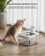 DownyPaws Katzenbrunnen Filter 6er Pack – Ersatzfilter für DPWFP6 Trinkbrunnen – Bild 5