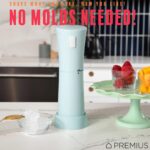 PREMIUS Kabellose Rasureiismaschine – 40 Schneekegel pro Ladung, wiederaufladbar, inkl. Rezeptbuch – Bild 7