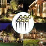 Herrselsam LED Gartenstrahler 6er Set IP65 – 6W Gartenbeleuchtung mit Erdspieß – Bild 7