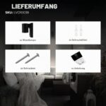 Ledvion Wandlampe IP54 35W mit Sensor – Dimmbar für Aussenbereich & Fassade – Bild 2