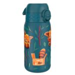 ION8 Kinder Trinkflasche 400ml Edelstahl – Auslaufsicher & Spülmaschinenfest