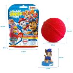 INKEE Paw Patrol Badebomben 3er-Pack mit Überraschungs-Stempel – Badespass für Kinder – Bild 2