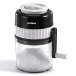 ALLOADA Manuelle Slush Maschine – Crushed Ice Maker ohne Strom für Partys & Camping