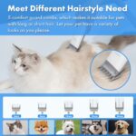 Neakasa P2 Pro Hundeschermaschine mit Staubsauger – 5in1 Haustierpflegeset für Hunde & Katzen – Bild 4