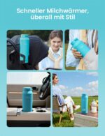 Paruu Tragbarer Flaschenwärmer 350ml – Schnellaufheizen in 2 Min für unterwegs – Bild 9