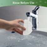 Nenozi Katzenbrunnen Filter Set – 18 Stück (9 Kohle + 9 Schaumstoff) für 2,2L – Bild 7