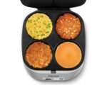 Rommelsbacher Pancake Maker PC 1800 – 4er Backplatten mit Antihaftbeschichtung & Zeitschaltuhr – Bild 4