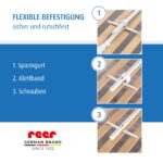 Reer Sleep'n Keep Bettschutzgitter 150 cm – Rausfallschutz für Kinderbetten – Bild 6