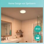 Philips Super Slim LED Deckenleuchte 30 cm – Dimmbar mit SceneSwitch für Badezimmer – Bild 6