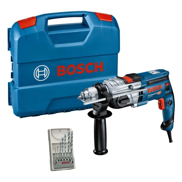 Bosch Professional GSB 20-2 Schlagbohrmaschine 850W – Kraftvoll & sicher mit L-Case