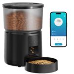 SOOFPET Futterautomat Katze & Hund mit WiFi APP – 3L automatische Futterstation