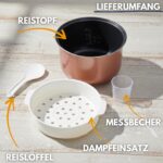 Sommertal RK50 Reiskocher 5L – XXL Multikocher mit 3D Heizsystem für Familien – Bild 6