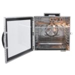Zalydala Lebensmittel-Dehydrator 1000W – LED-Smart-Panel, 42,5L, Edelstahl – Bild 7