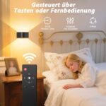 KagoLing LED Wandleuchte mit Bewegungssensor & Fernbedienung – 4000mAh Akku, 3 Farben – Bild 6