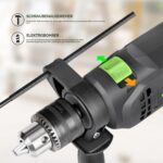 GALAX PRO 600W Schlagbohrmaschine – 3-in-1 Bohrer für Beton, Metall & Holz – Bild 7