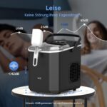 WIE Eiswürfelmaschine – 9 Würfel in 6 Minuten, 1,3 L Wassertank, leise Ice Maker – Bild 6
