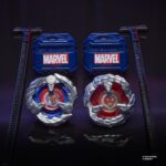 Beyblade X Marvel Collab – Captain America vs. Red Hulk Multipack mit 2 Kreiseln & Startern – Bild 3
