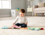 Lamaze Bunte Raupenreise – Sensorisches Entwicklungsspielzeug für Babys ab 6 Monaten – Bild 6