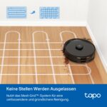 Tapo RV30 Max Saug- und Wischroboter – 5300Pa Saugkraft mit LiDAR Navigation – Bild 8