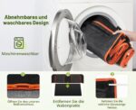 pecute Hundesitzbezug 135x63 cm mit harter Unterseite – Wasserdicht & rutschfest für Autos – Bild 7