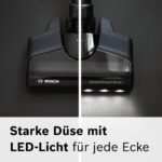 Bosch Unlimited 7 Akku-Staubsauger BSS711W – Kabellos mit Wechselakku & LED-Düse – Bild 4