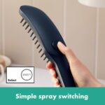 hansgrohe DogShower – Hundedusche mit 3 Strahlarten & Streichelnoppen, Mattschwarz – Bild 5
