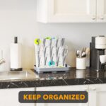 SpaceAid Abtropfgestell für Babyflaschen mit 20 Haken – Platzsparender Organizer – Bild 7