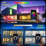 ANTENLICHT Smart LED Deckenlampe 24W Ø30cm – WiFi & Sprachsteuerung für Schlafzimmer – Bild 6